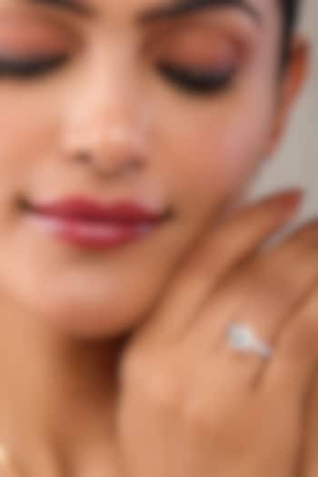 18kt White Gold Finish Diamond Ring by Shine Eternal at Pernia's Pop Up Shop