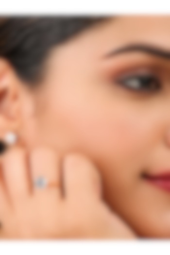 18kt Yellow Gold Finish Solitaire Diamond Ring by Shine Eternal at Pernia's Pop Up Shop