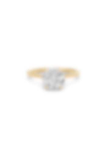 18kt Yellow Gold Finish Solitaire Diamond Ring by Shine Eternal at Pernia's Pop Up Shop