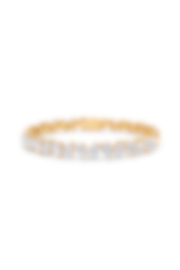 14kt Yellow Gold 7.35ctw Pear Lab Grown Diamond Bracelet by Shine Eternal at Pernia's Pop Up Shop