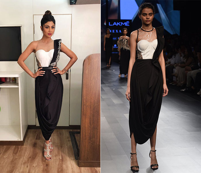 shilpa shetty designer dresses online