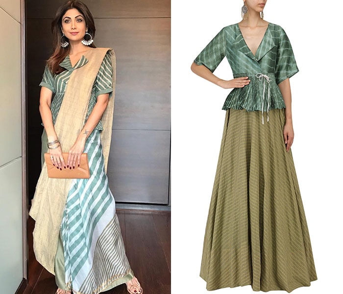 shilpa shetty designer dresses online