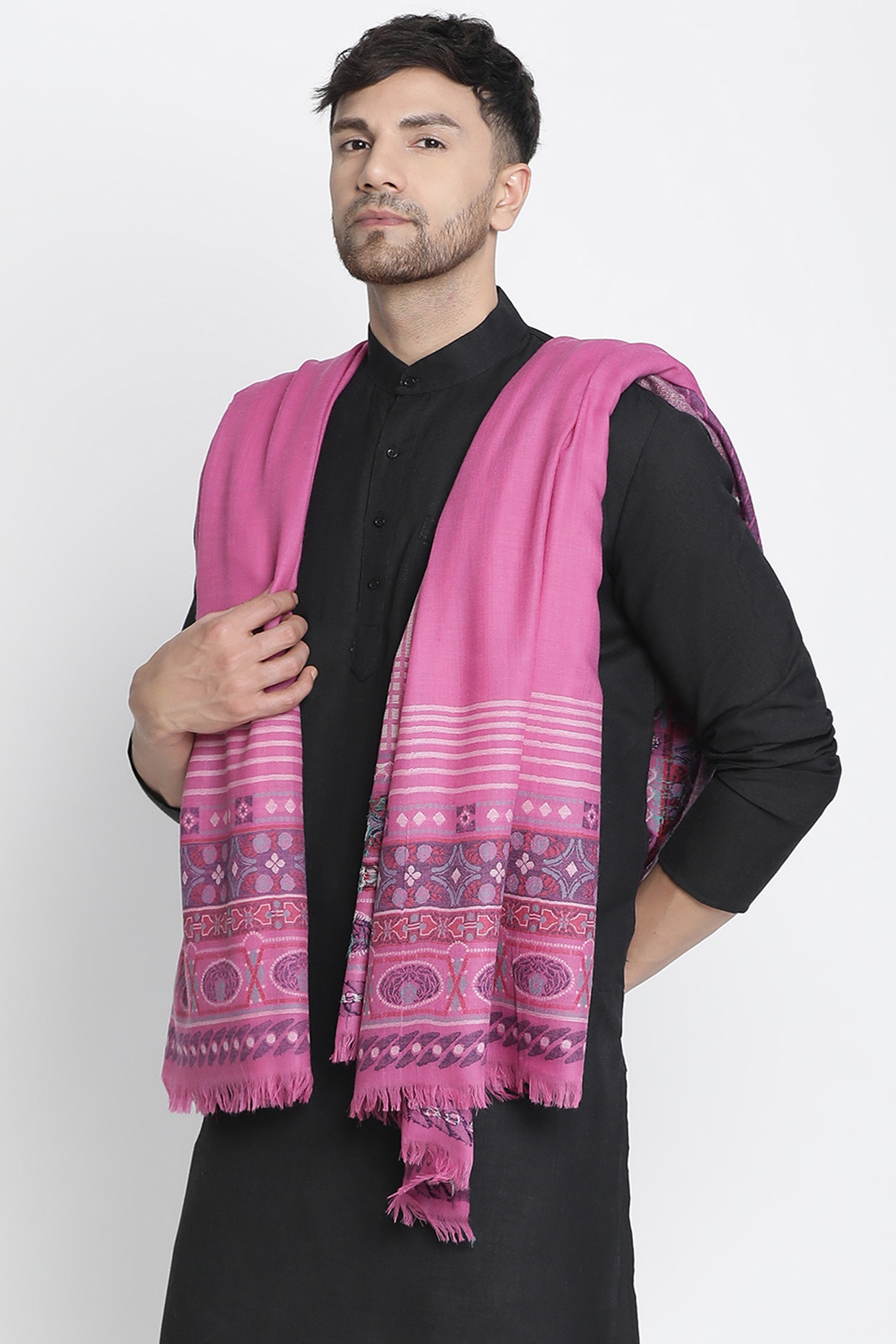 Mens sale designer shawl