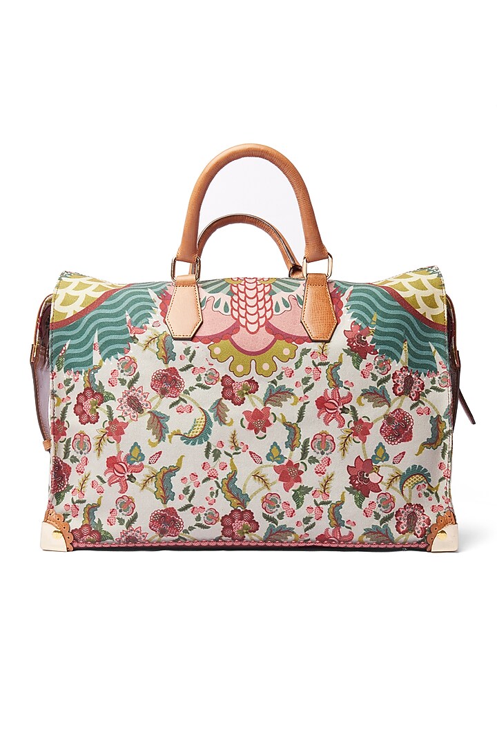 Multi-Colored Embroidered Tote Bag by Siddhartha Bansal X Avocado at Pernia's Pop Up Shop