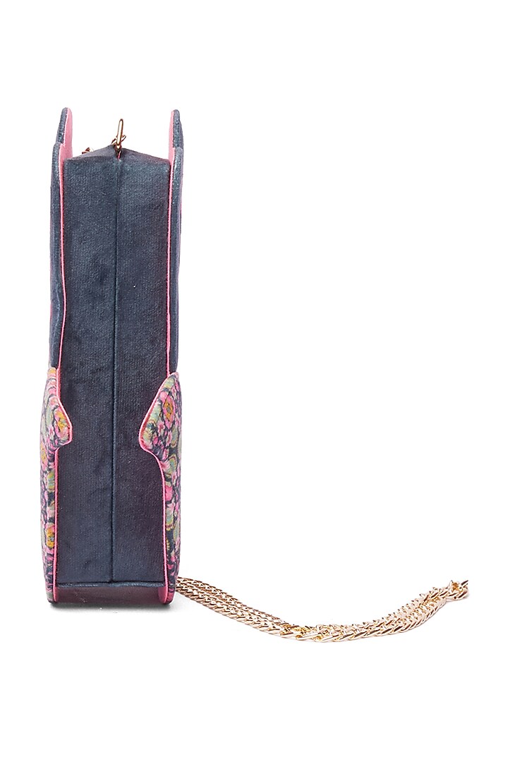 Multi-Colored Hamsa Handbag by Siddhartha Bansal X Avocado at Pernia's Pop Up Shop