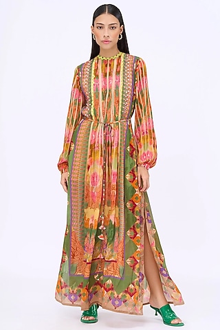chinese dress ladies Paradise Maxi Dress  Siddhartha Bansal