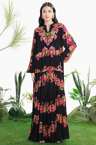 Indian Wear Black Maxi Dresses: Buy Indian Wear Black Maxi Dresses Online  only at Pernia's Pop-Up Shop 2026