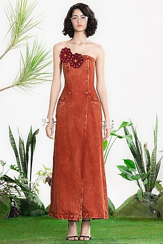 dress on beach Ambar Beach Dress – Summer By Priyanka Gupta