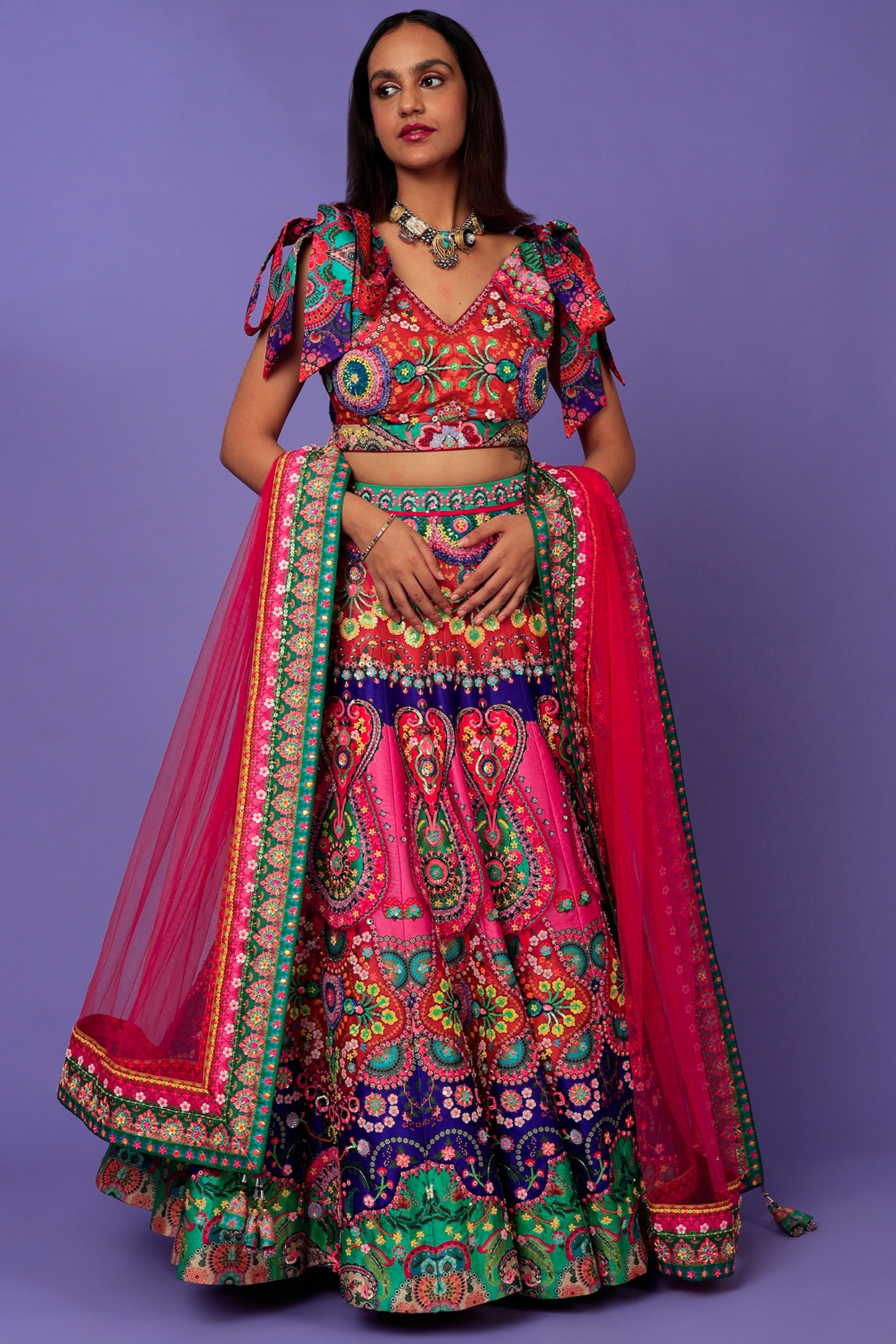 Fashion Ka Fatka - Latest Navratri Special Printed Lehenga Choli For order  kindly contact us on whatsapp no:+917265866630 for more collections kindly  visit our website https://www.fashionkafatka.com/latest-navratri-special- printed-lehenga-choli.html ...