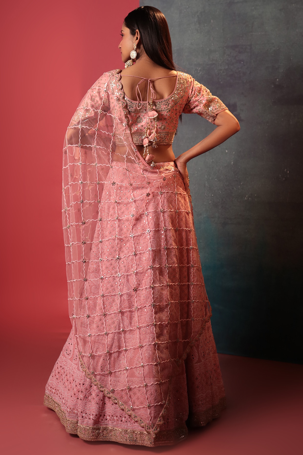 Buy White Chikankari Lehenga Choli With Dupatta Indian Wedding Dress  Mehendi Choli Lengha Traditonal Lehenga Ethnic Wear Bridesmaid Suit 3 Online  in India - Etsy