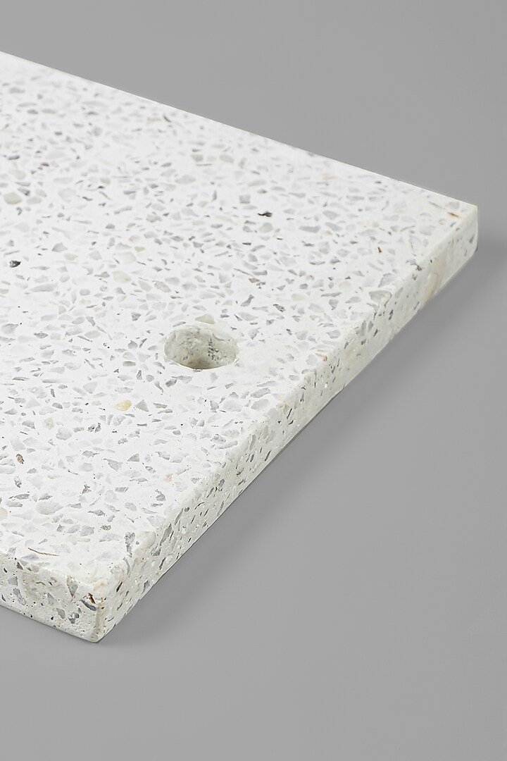 Black & White Terrazzo Board by Silken at Pernia's Pop Up Shop