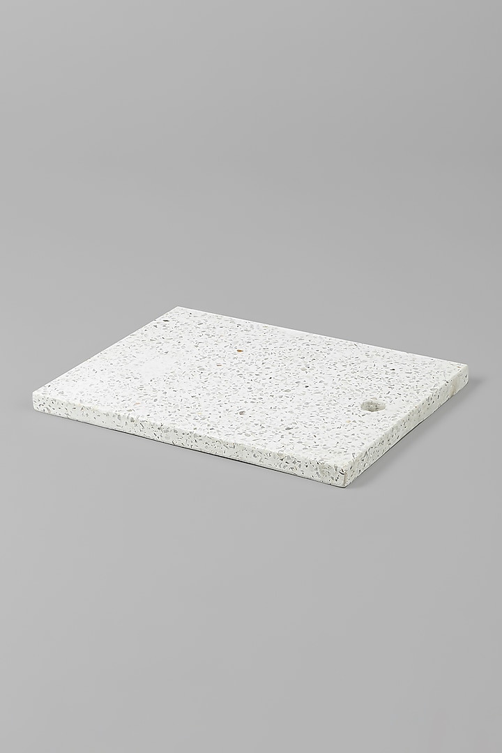 Black & White Terrazzo Board by Silken at Pernia's Pop Up Shop