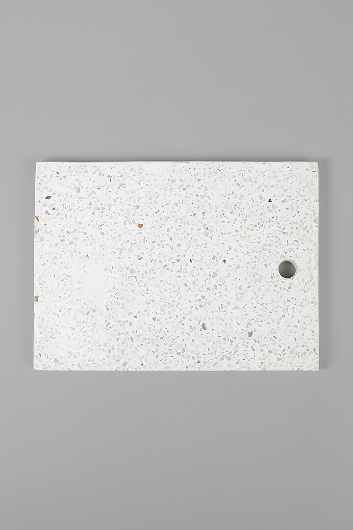 Black & White Terrazzo Board by Silken at Pernia's Pop Up Shop