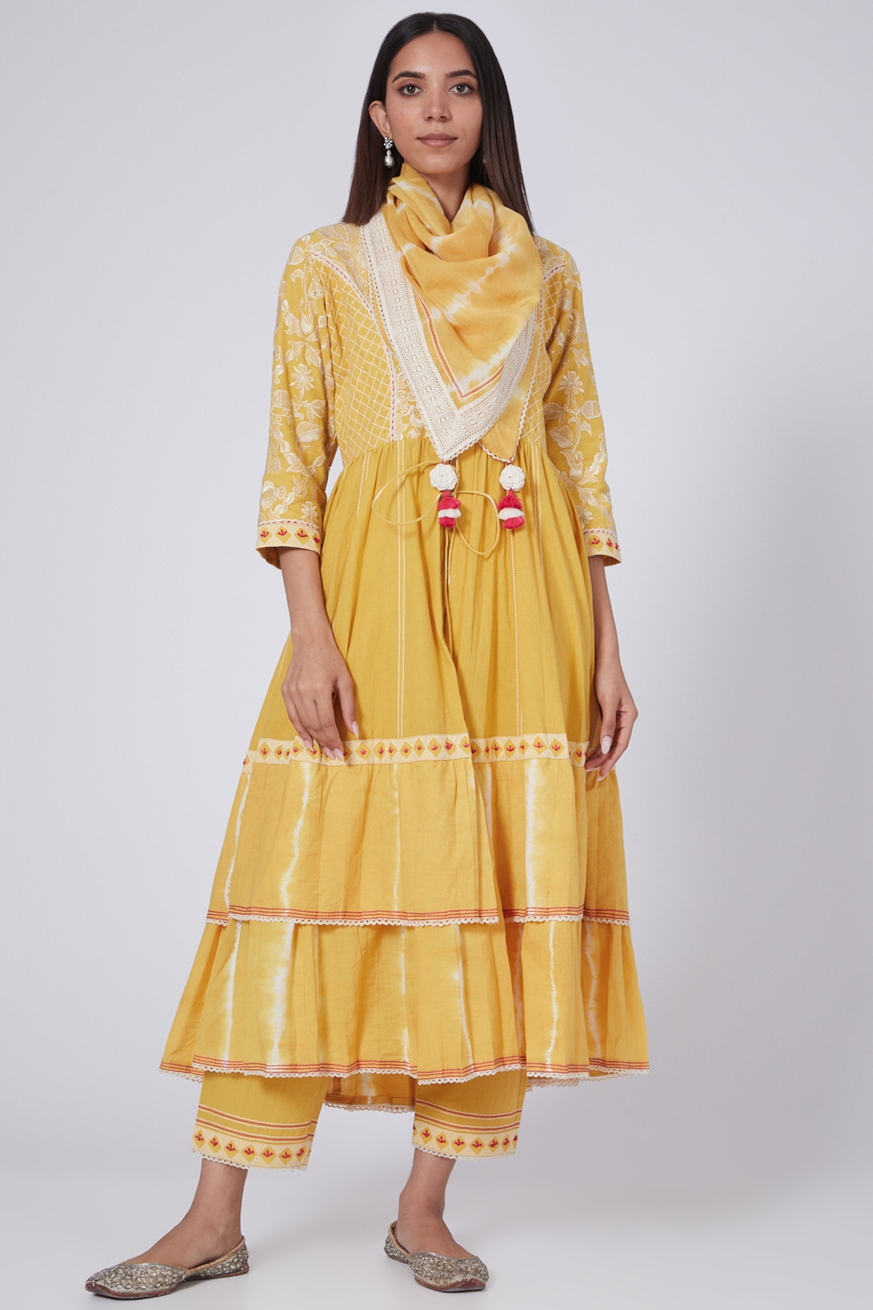 Buy Skt Resham Digital Khadi Print Cotton Dress Material collection