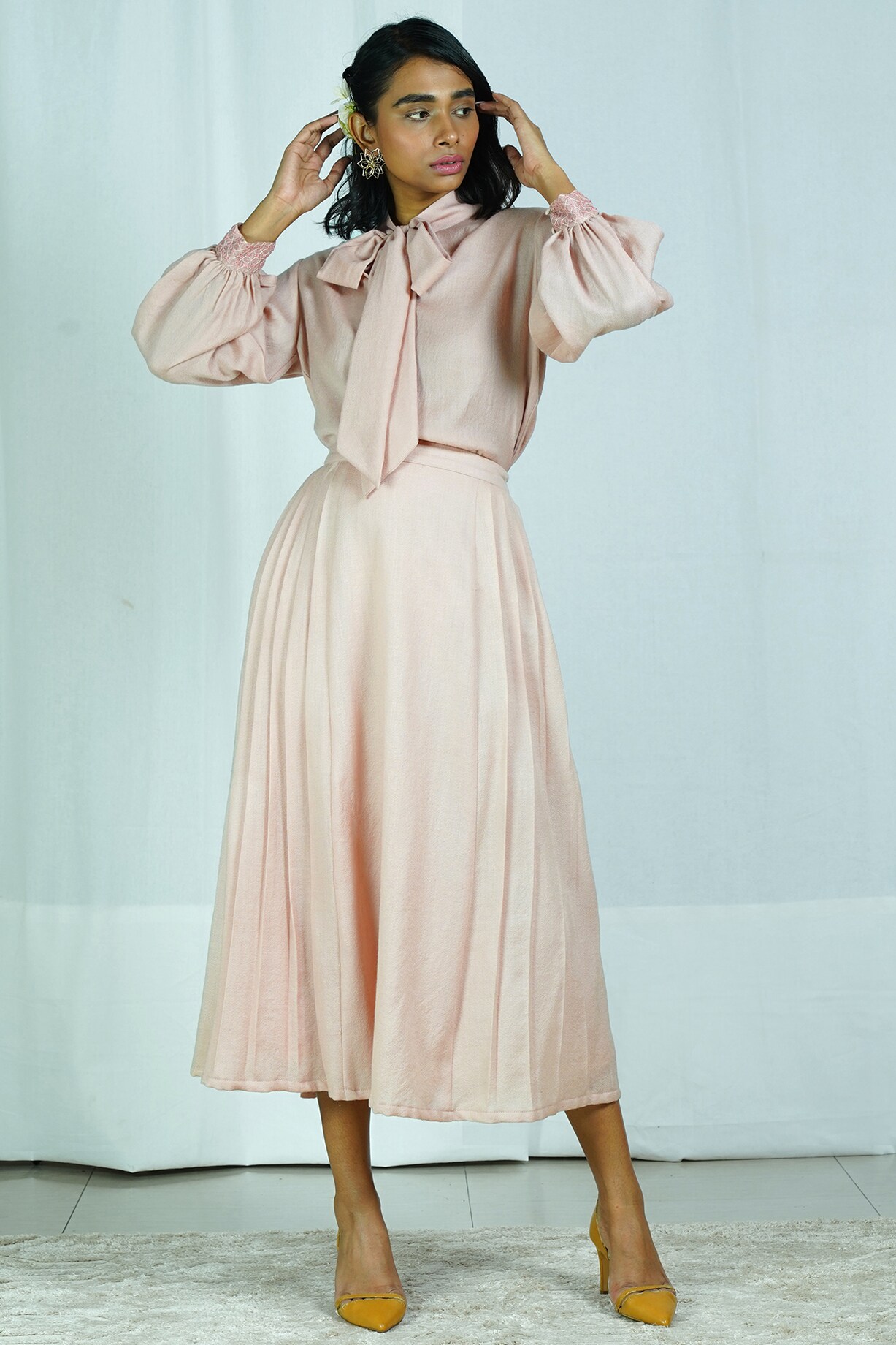 The Peori Embroidered Top