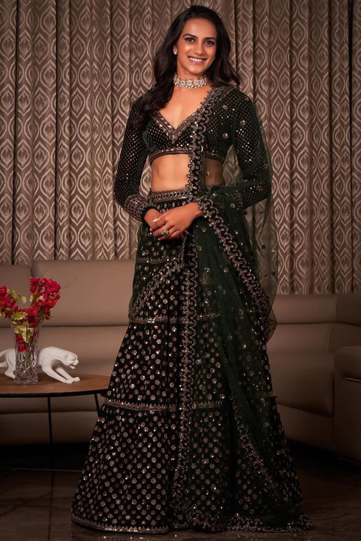 Beautiful Lehenga-Choli with superb embellishments | Dress indian style,  Indian fashion dresses, Traditional indian outfits