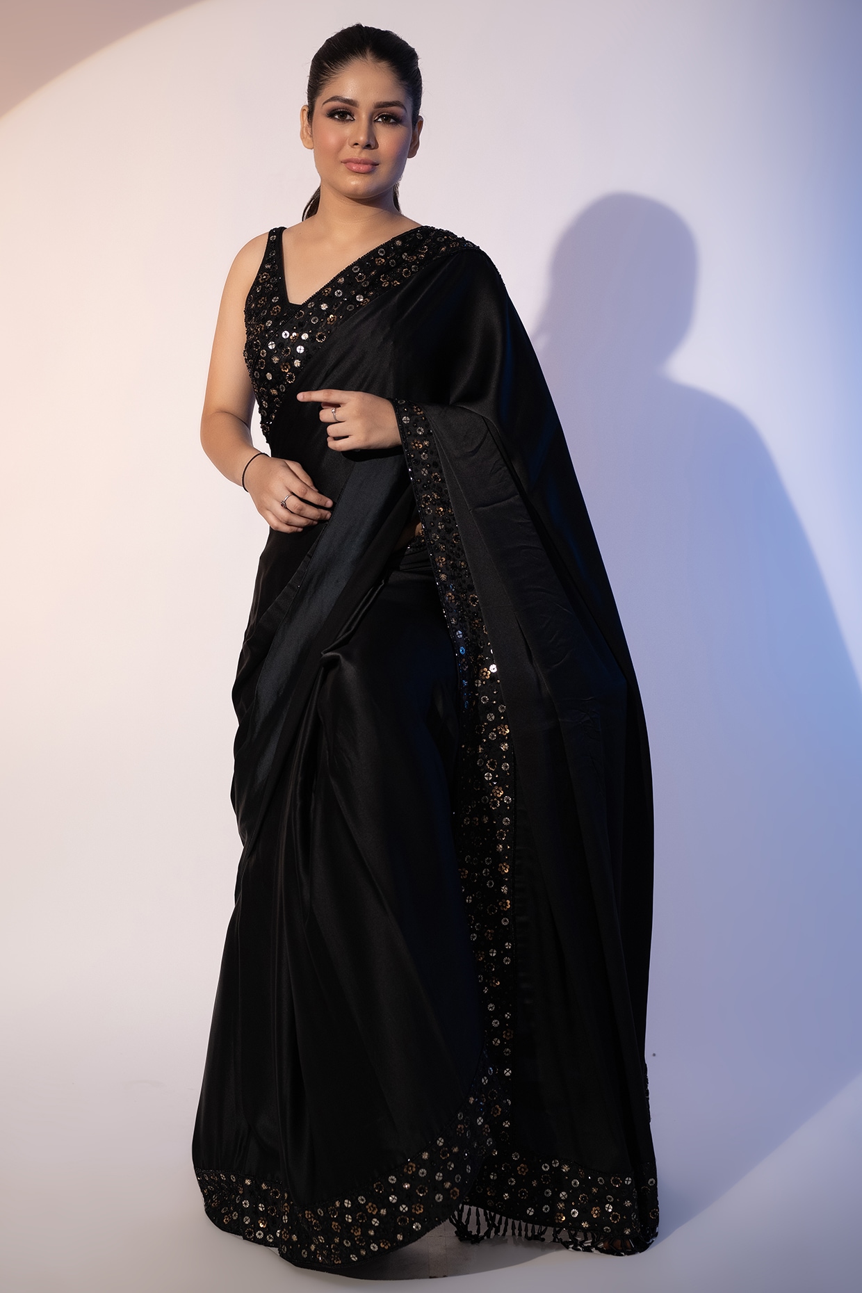 Shop Peach Readymade Gown Online : 77796 - Saree