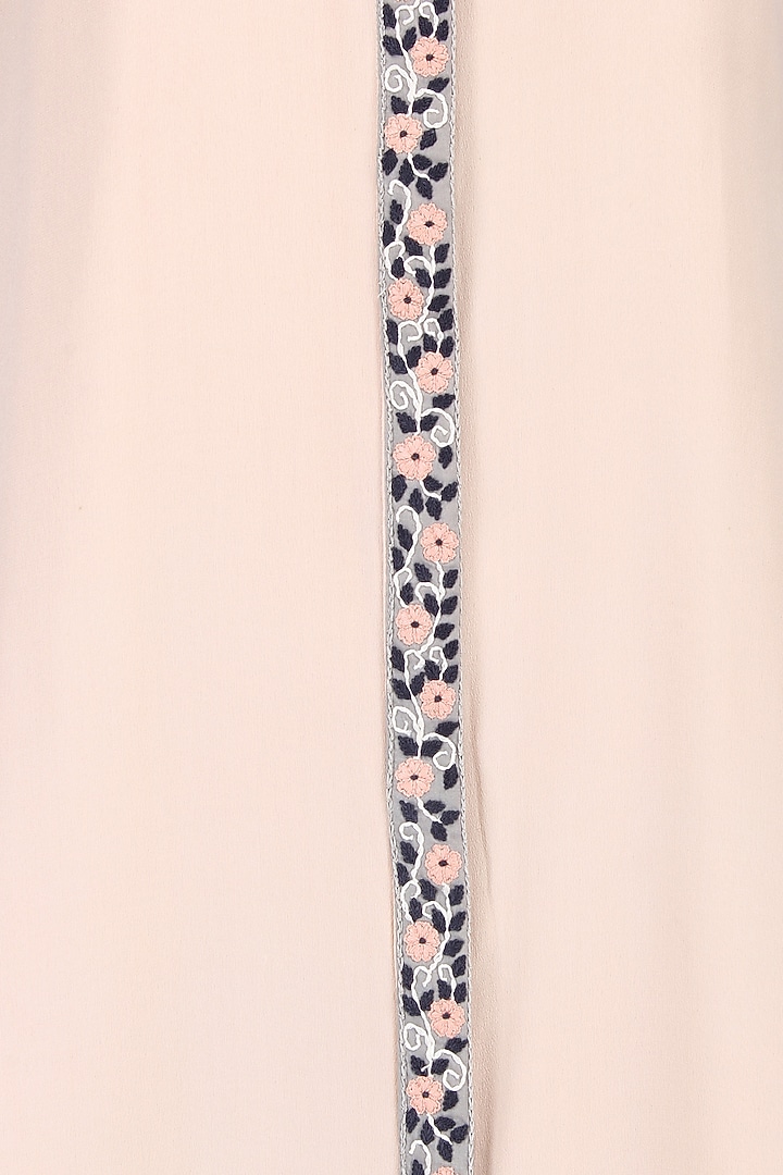 Blush pink mid-length shirt dress available only at Pernia's Pop Up Shop.