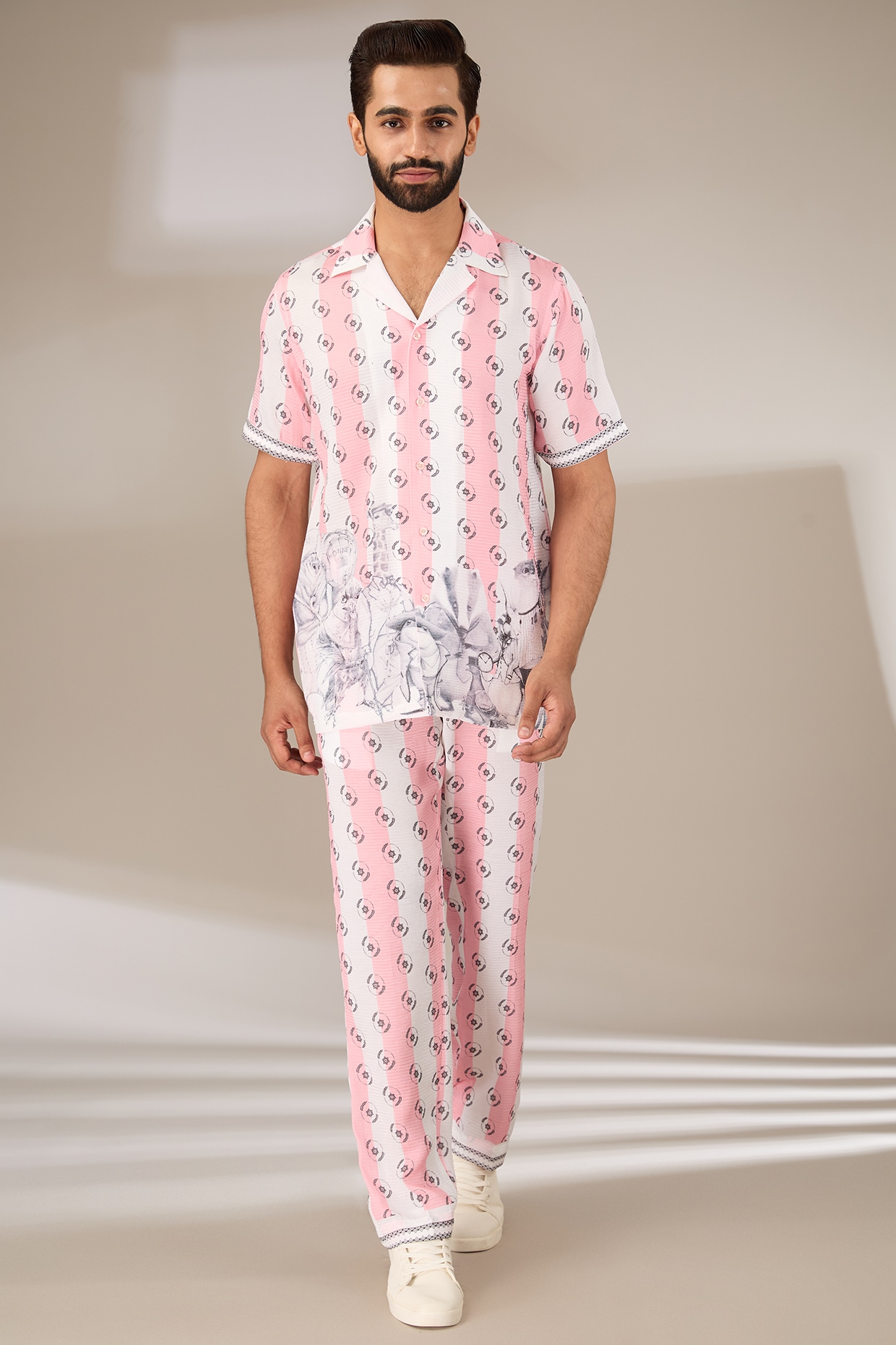 Pink Jumpsuit Buy Pink Jumpsuit for Men Online from Indian Designers 2024