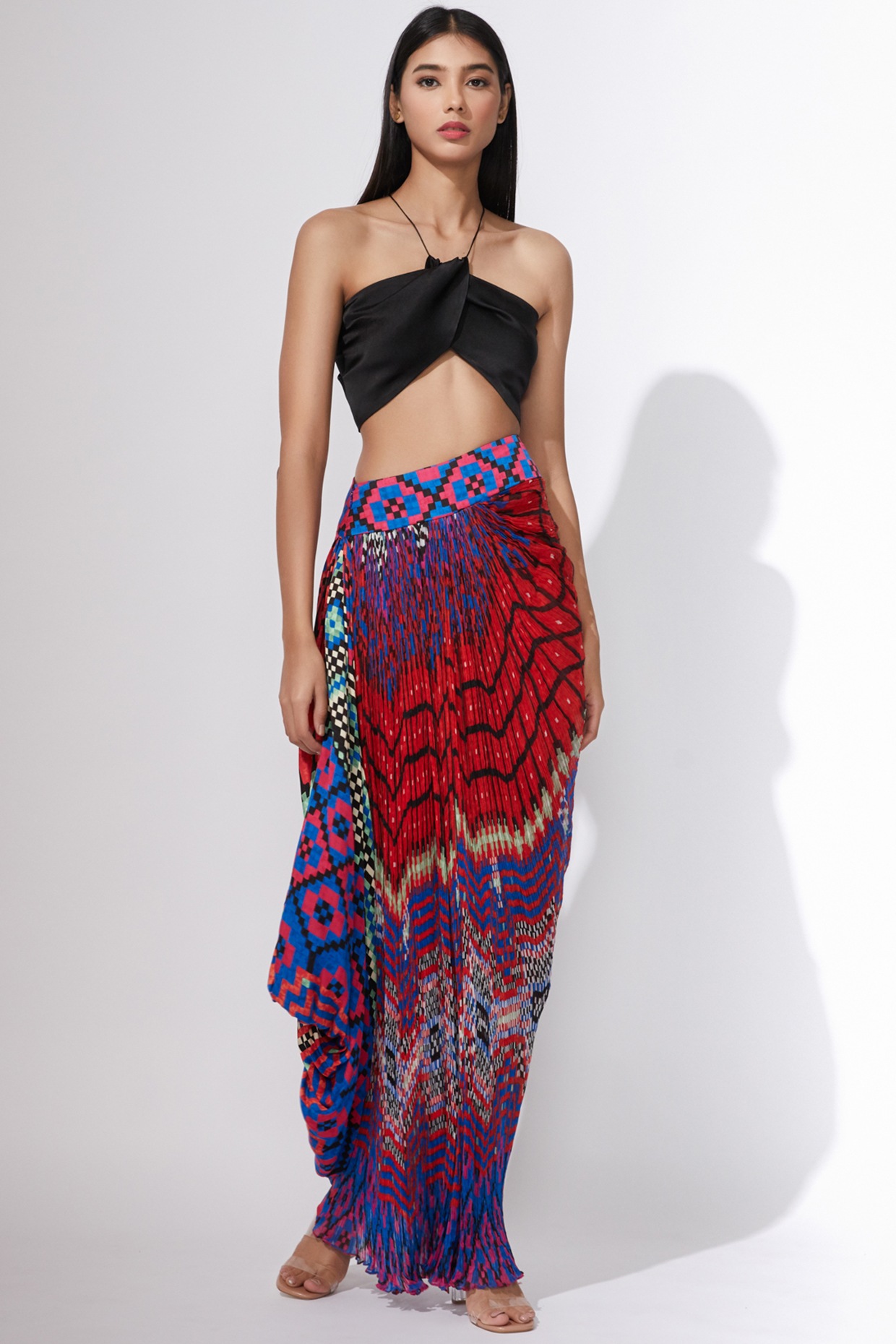 Designer maxi skirts best sale