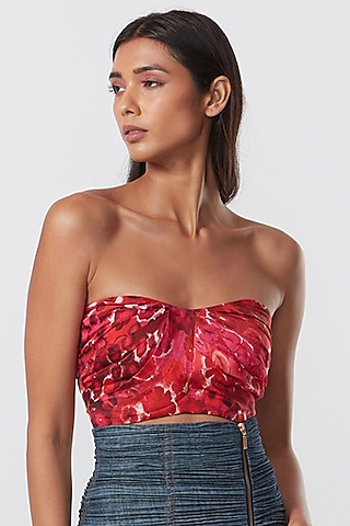Trending Strapless Tops: Buy Trending Strapless Tops Online only at  Penria's Pop-Up Shop 2024