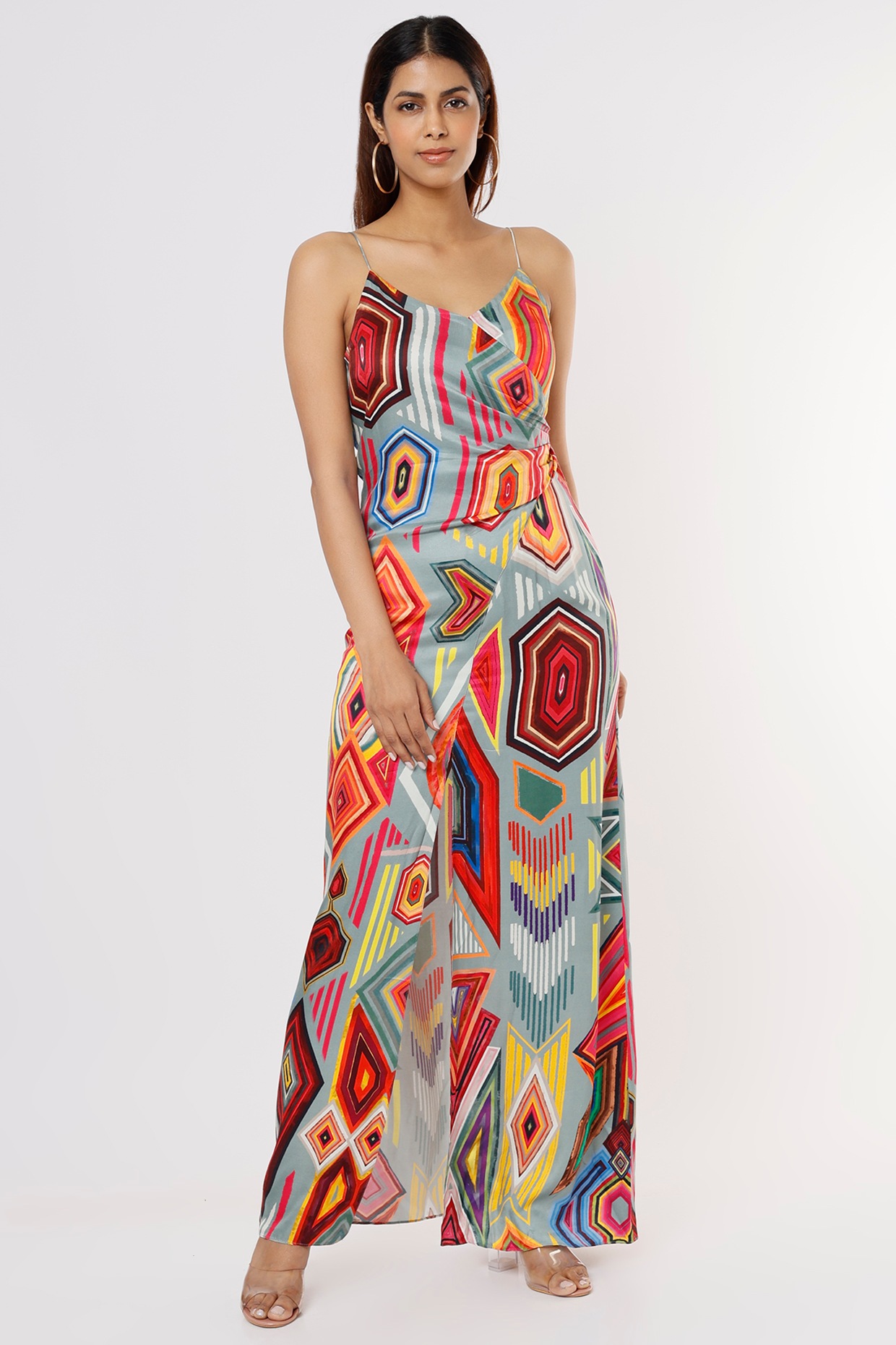 Line Kaftan Dress for Women Online 