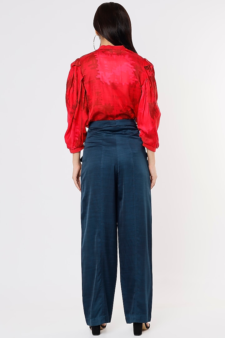 Cherry Printed Shirt by Saaksha & Kinni at Pernia's Pop Up Shop