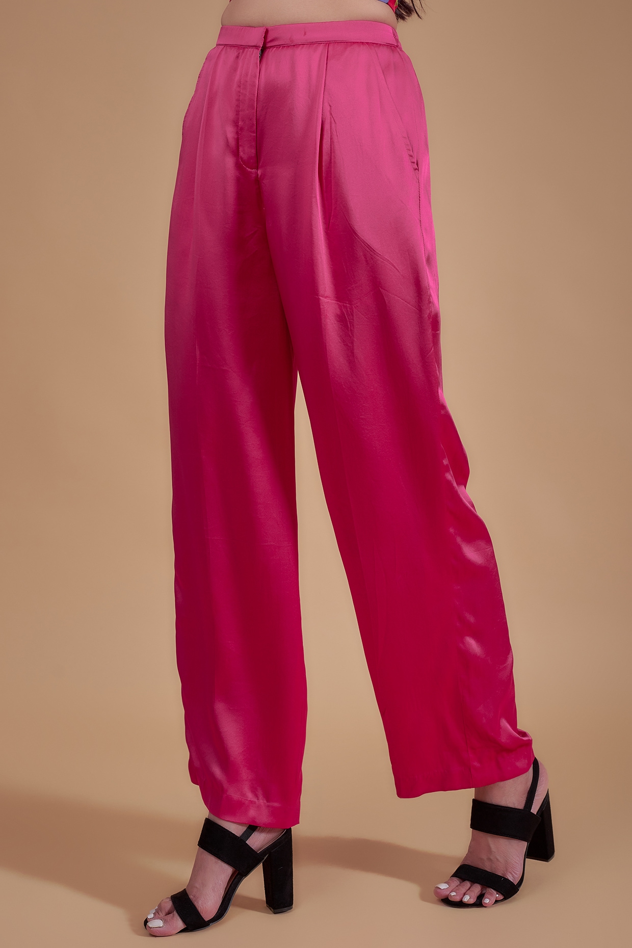 Buy Silk Trousers Online  Airavata Weaves and Textiles