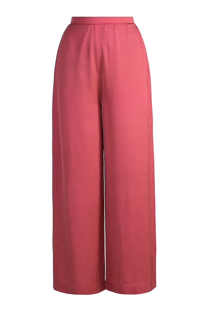 Blush Pink Trouser Pants Design by Saaksha & Kinni at Pernia's Pop Up ...