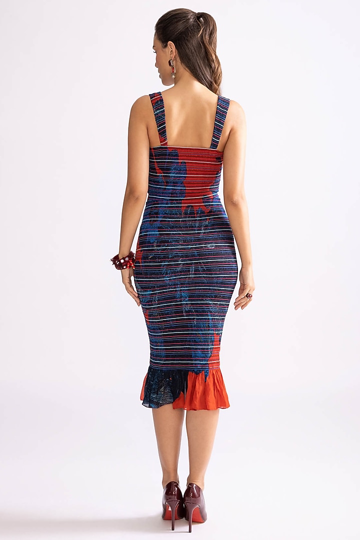 daisy bodycon dress Bodycon Padded Corset Dress