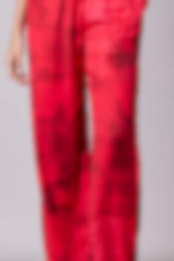 Cherry Printed Trousers by Saaksha & Kinni