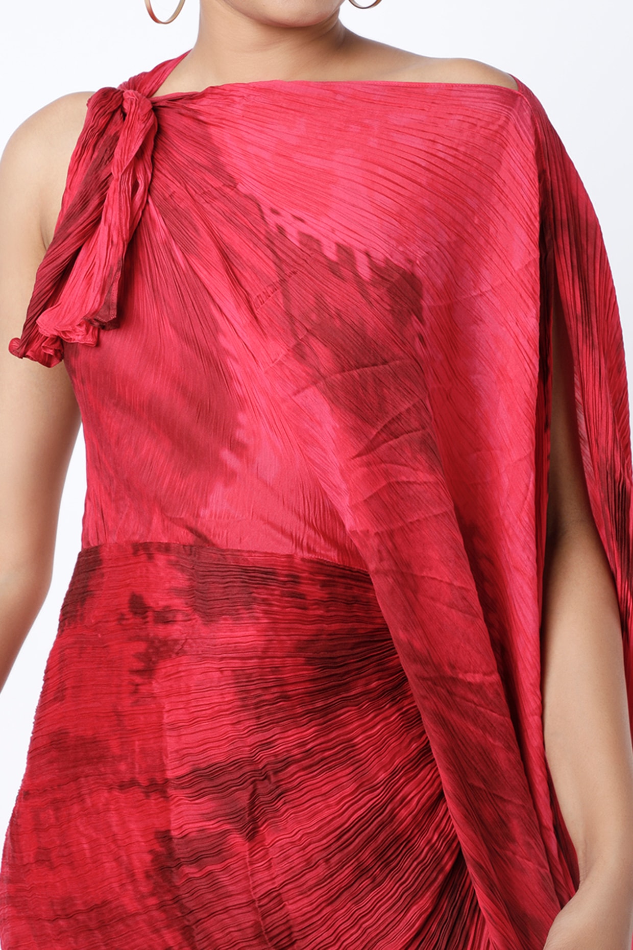 kaftan saree