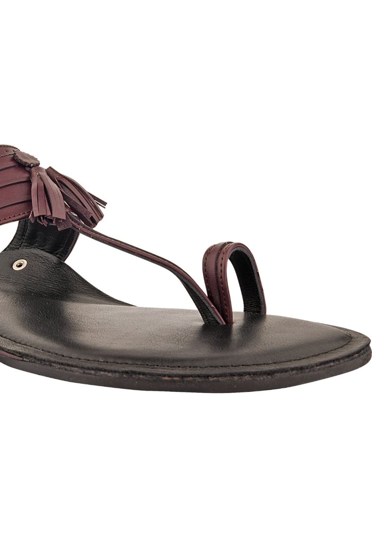 Maroon Formal Sandal FR4992 – Stylo Global