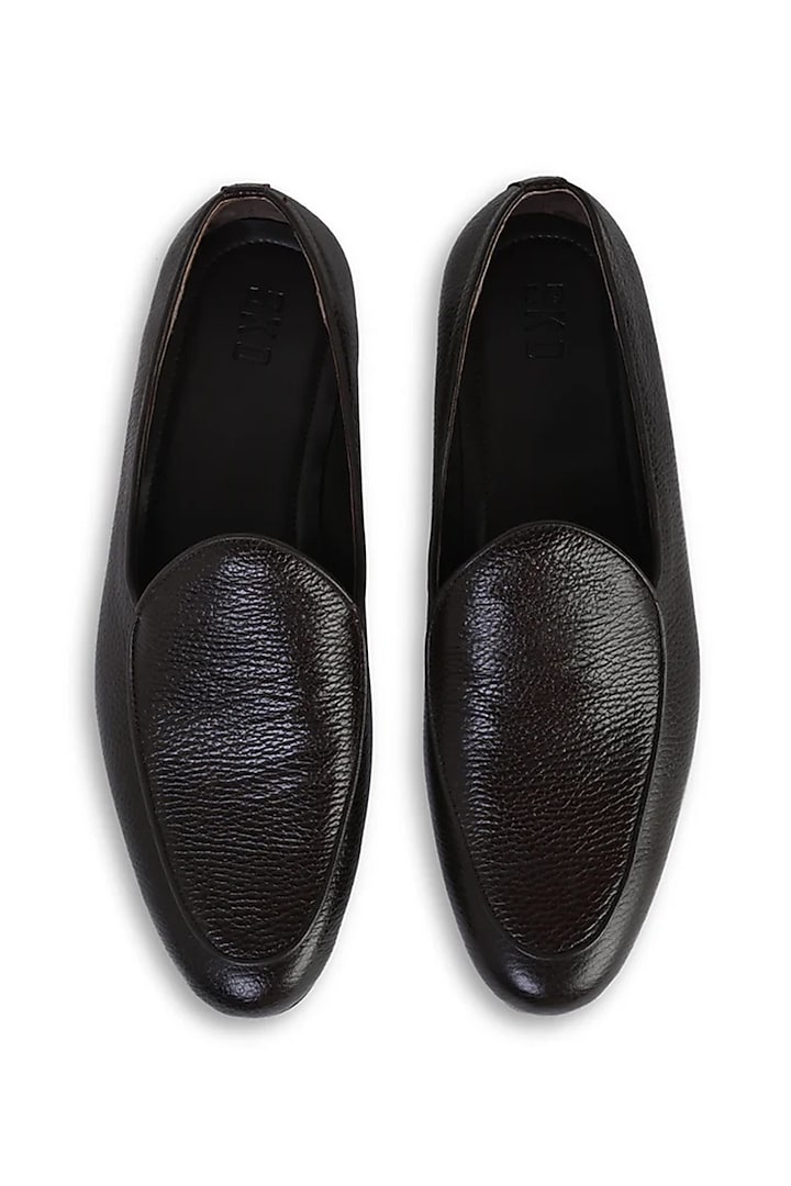 Brown Genuine Leather Loafers by SKO Men at Pernia's Pop Up Shop