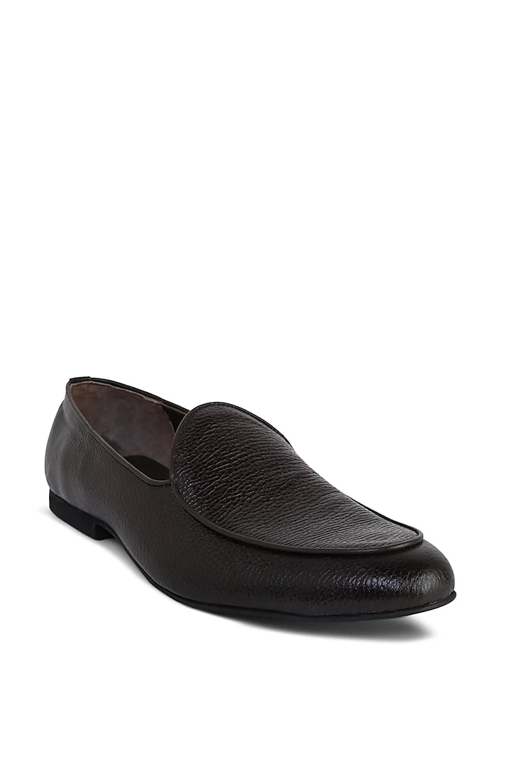 Brown Genuine Leather Loafers by SKO Men at Pernia's Pop Up Shop