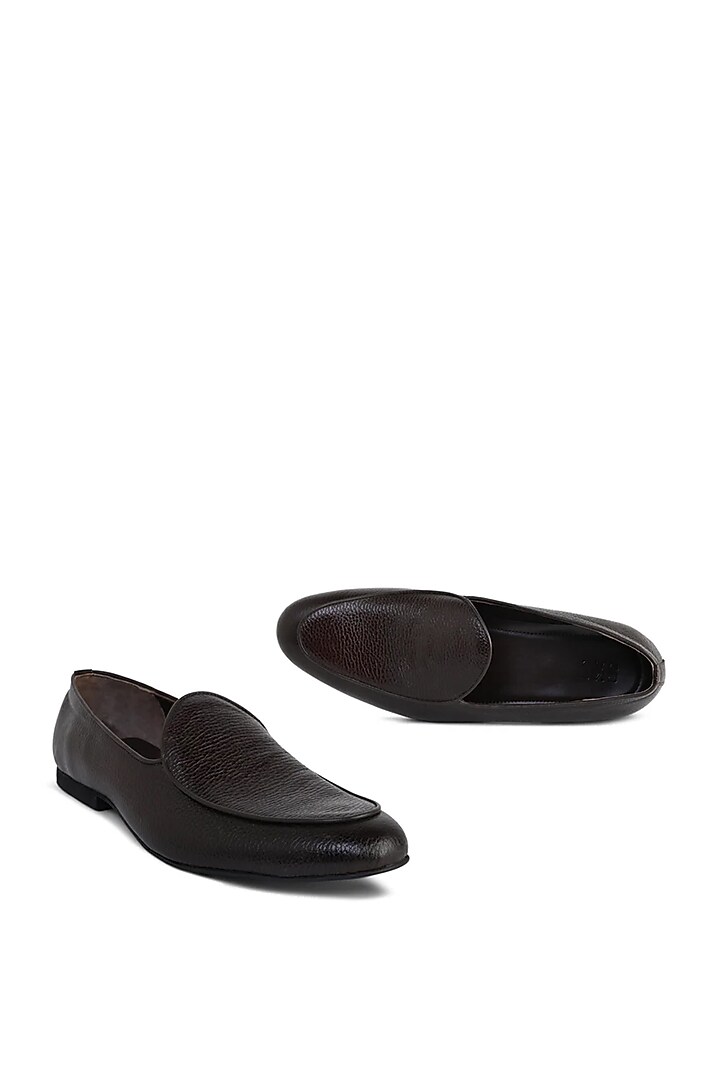 Brown Genuine Leather Loafers by SKO Men at Pernia's Pop Up Shop