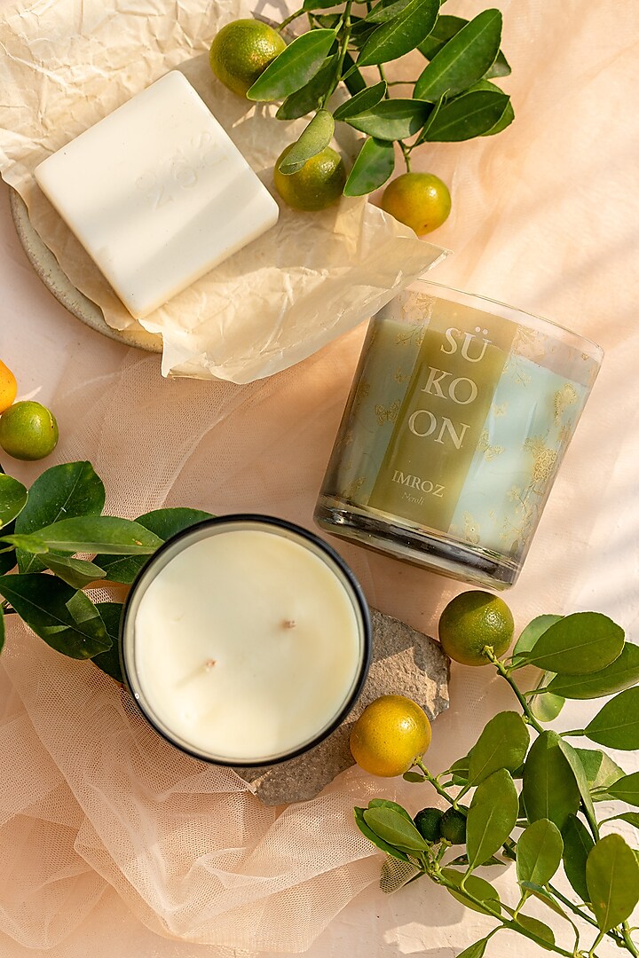 Neroli Scented Candle by Sukoon