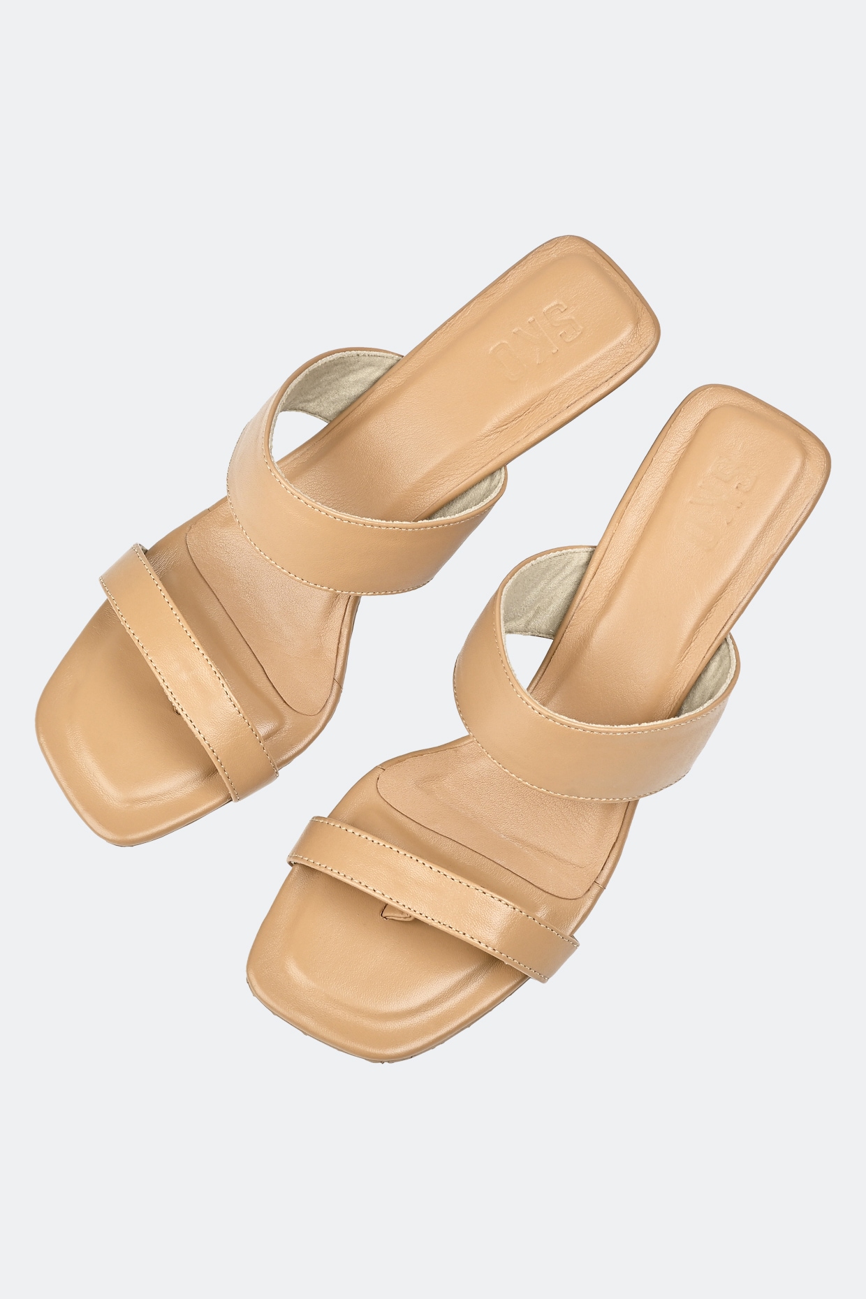 Flip flop best sale mule heels