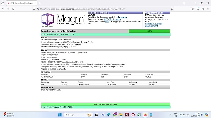 Test by IMPACT MINTS