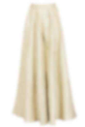 Gold dust flared pants available only at Pernia's Pop-Up Shop.