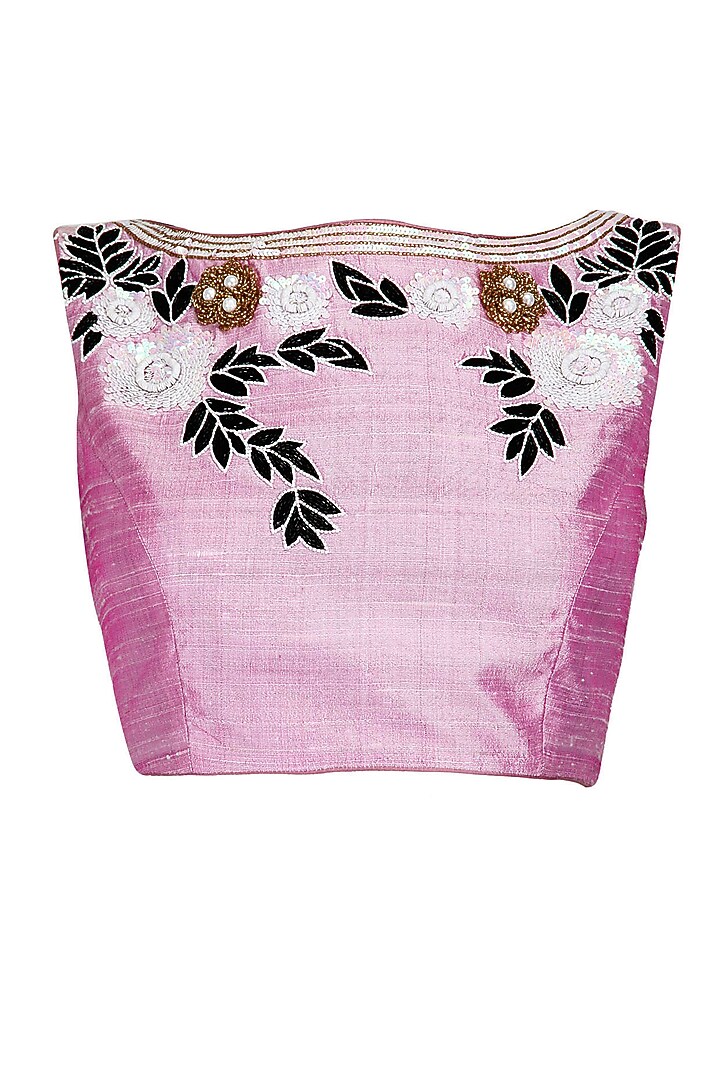 Candy floss midi skirt and crop top set available only at Pernia's Pop-Up Shop.