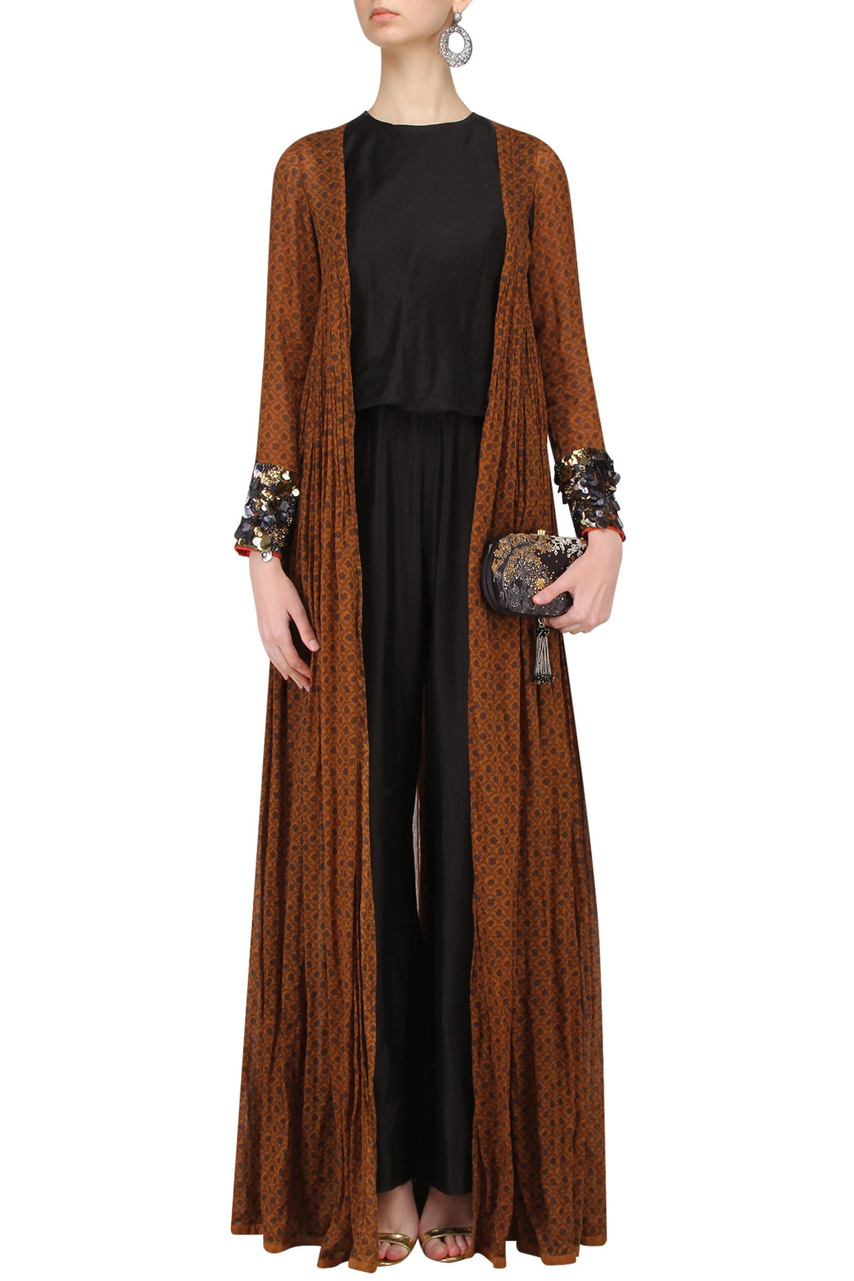 long cape jacket india