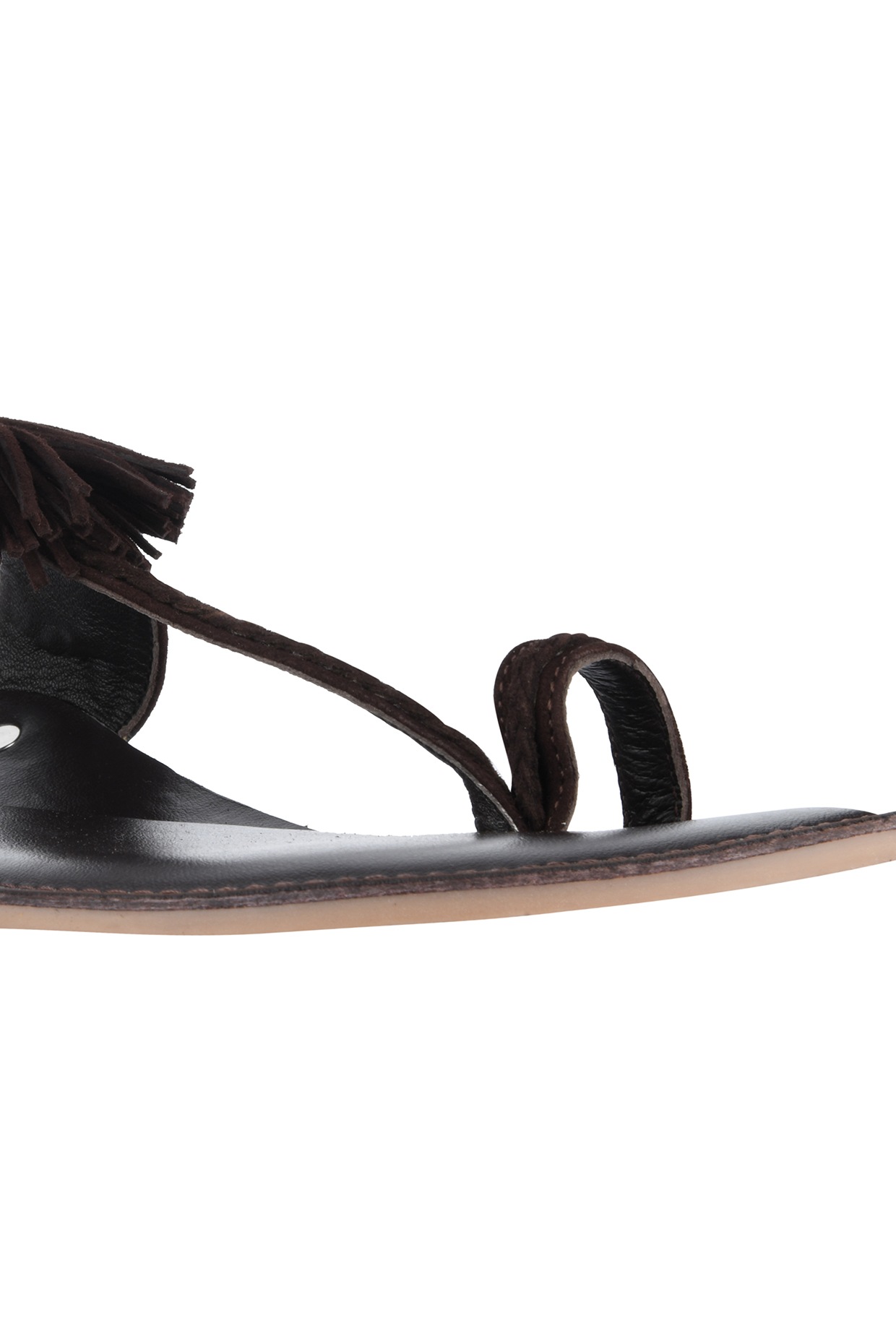 Amazon.com: Gianluca - Handmade Men's Black Leather Manmade Slippers -  Thong Sandals - Size: 6 US : Clothing, Shoes & Jewelry