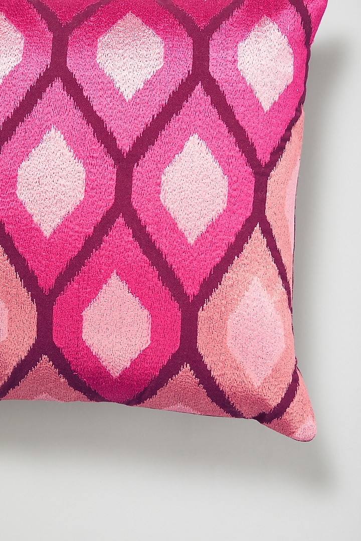 Red Cotton Cushion Cover by Skyyliving at Pernia's Pop Up Shop