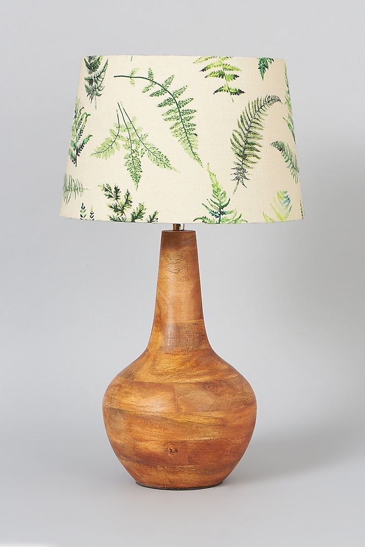 Ivory Hand Painted Lampshade by Skyyliving