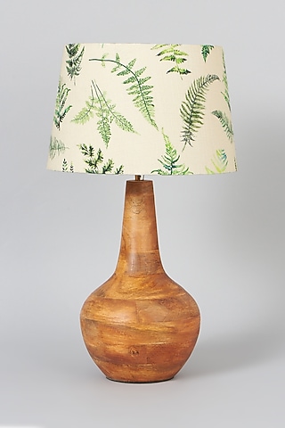Ivory Hand Painted Lampshade by Skyyliving