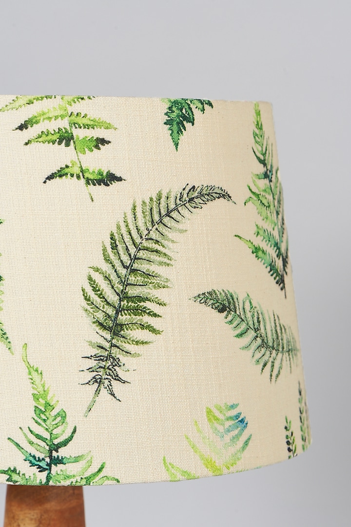 Ivory Hand Painted Lampshade by Skyyliving at Pernia's Pop Up Shop