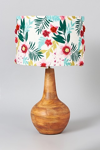 Multi-Colored Printed Lampshade by Skyyliving