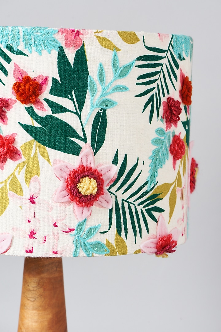 Multi-Colored Printed Lampshade by Skyyliving at Pernia's Pop Up Shop