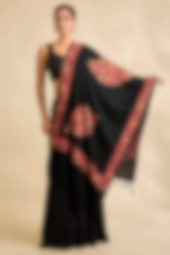 Multi-Colored Woolen Stole by SONNET at Pernia's Pop Up Shop